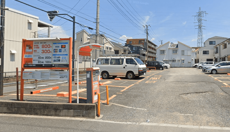 ナビパーク 水元第１駐車場