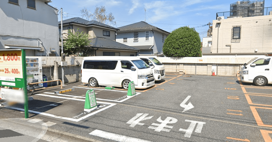 三井のリパーク 吉祥寺南町１丁目第２駐車場