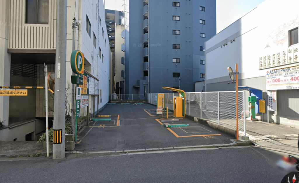 三井のリパーク 広島駅前駐車場