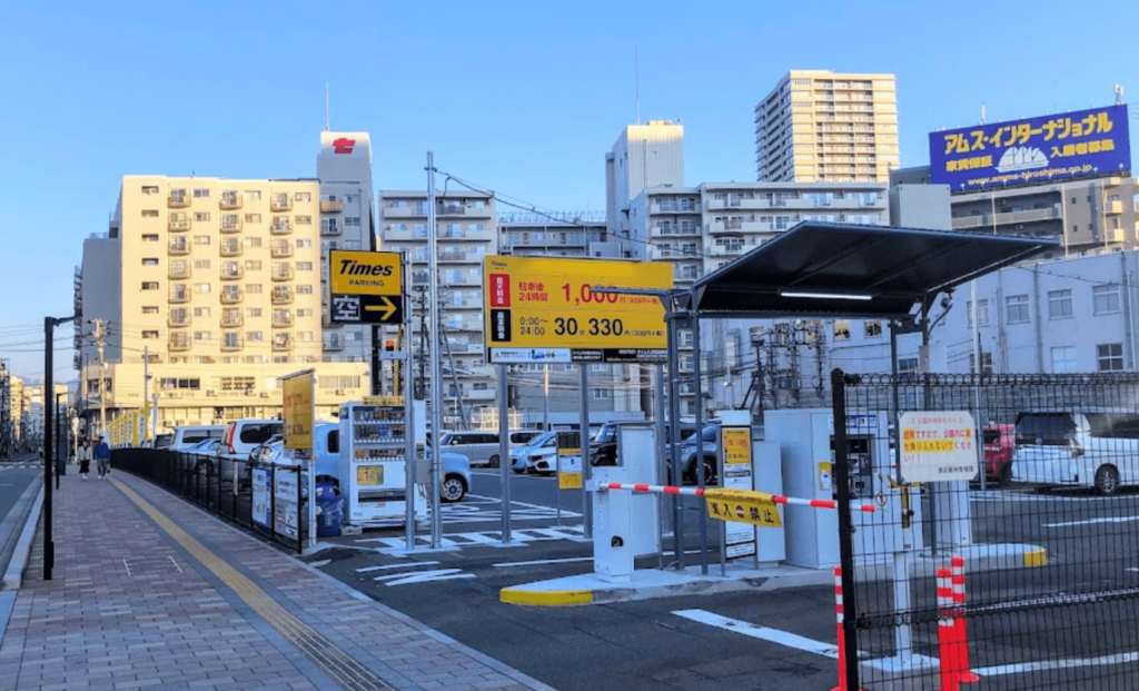 タイムズＪＲ広島駅北口