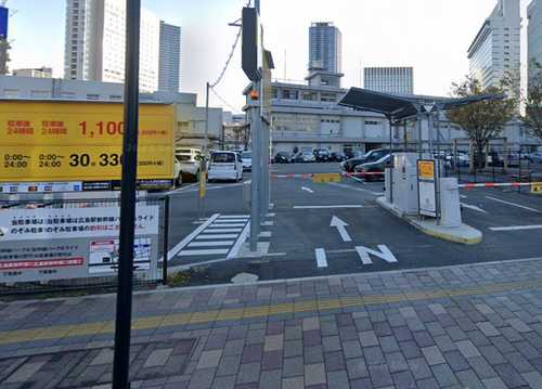 タイムズＪＲ広島駅北口