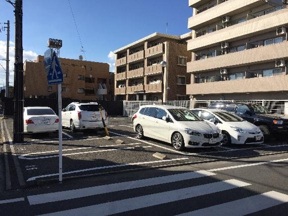 エンブルコート静岡馬渕 第２駐車場