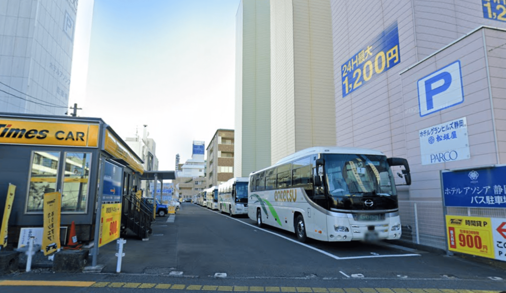 タイムズＪＲ静岡駅南口