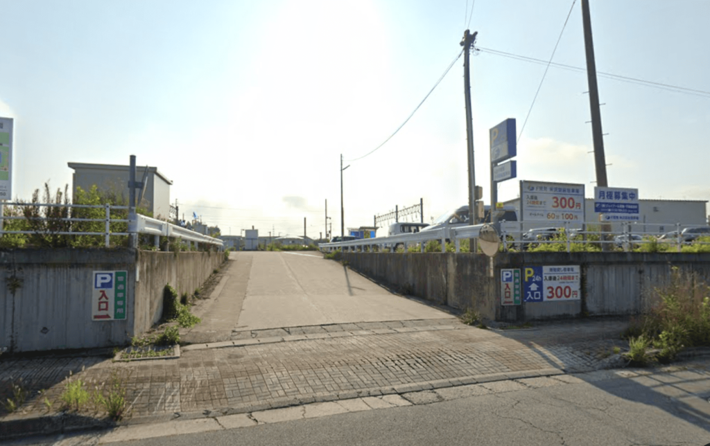 F開発米沢駅前駐車場