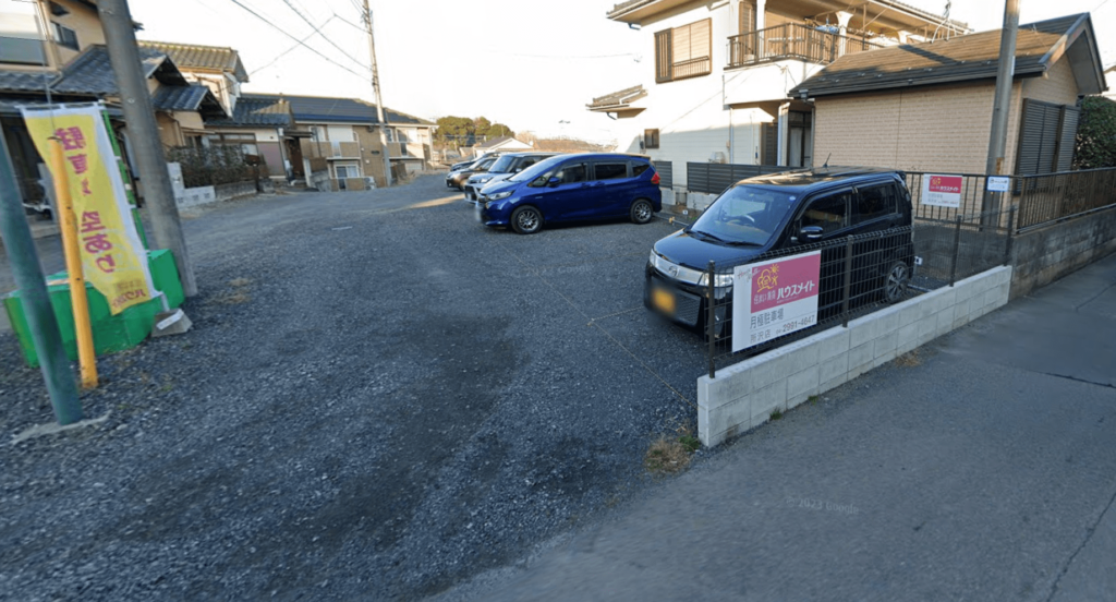 もみじや駐車場