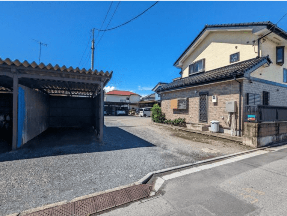 山口242山崎宅あきっぱ駐車場