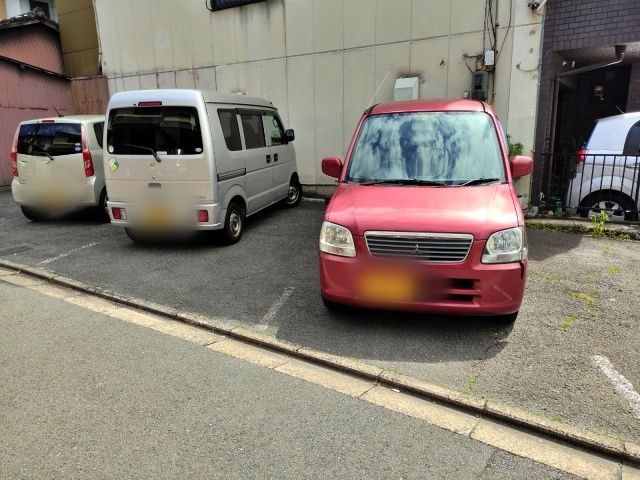 京都市南区東九条中御霊町駐車場