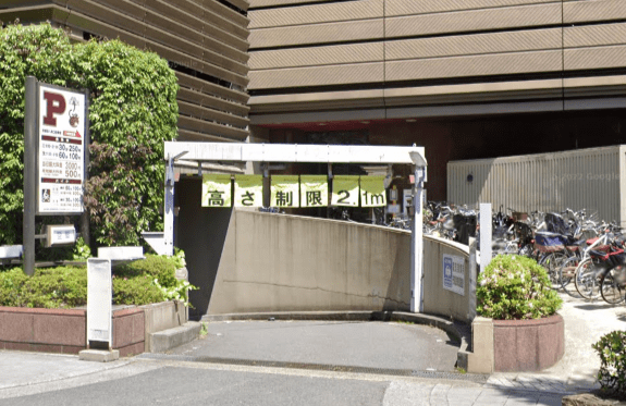 京都駅八条口駐車場