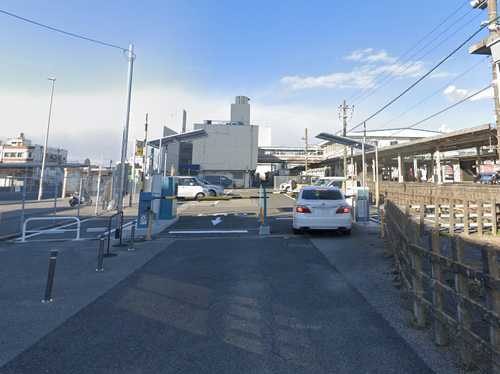 Parking in 木更津駅前