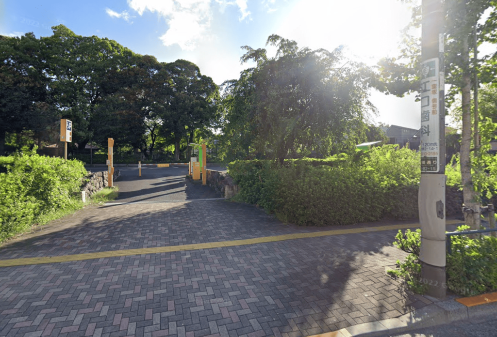 飛鳥山公園駐車場