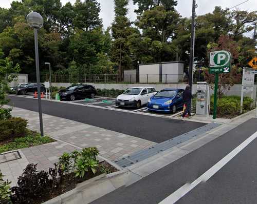 三井のリパーク コーシャハイム経堂フォレスト駐車場