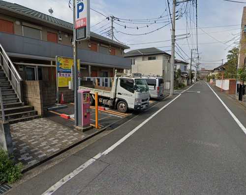 SANパーク 武蔵野関前１駐車場