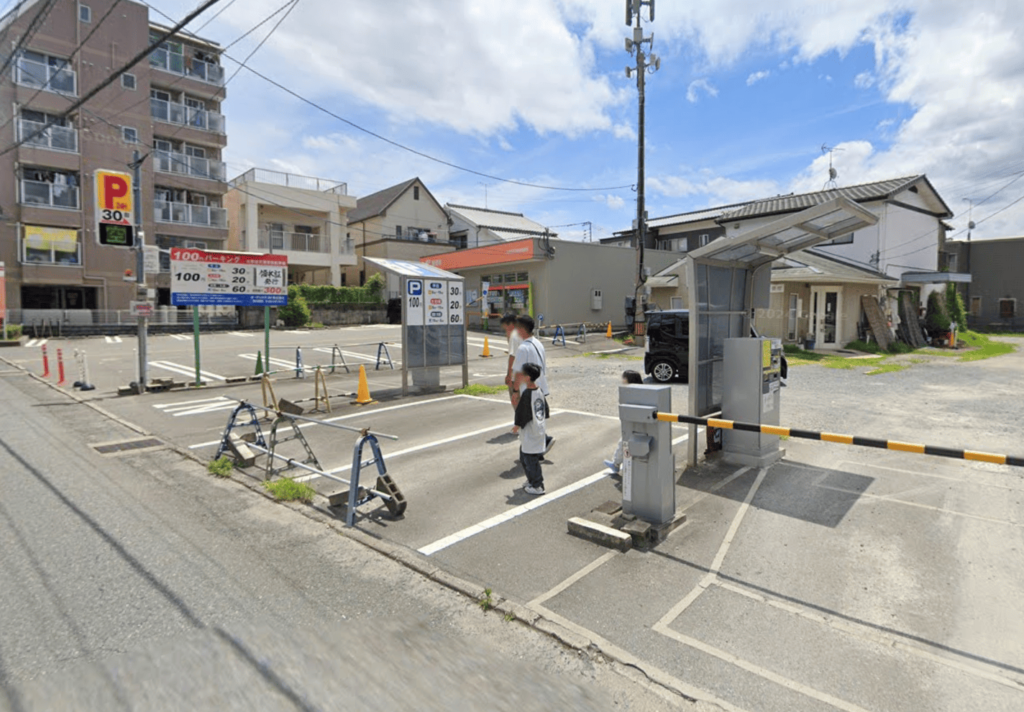 太宰府天満宮前駐車場