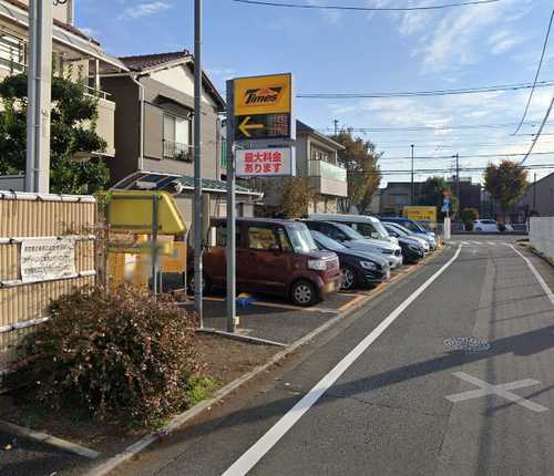 タイムズ境南町第８駐車場