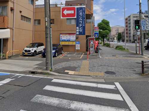 名鉄協商パーキング 菊井1丁目駐車場