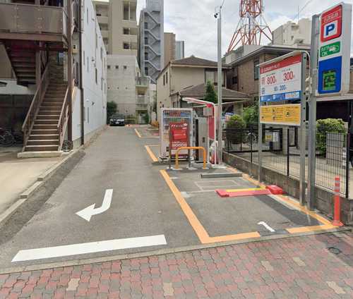 江西公園駐車場