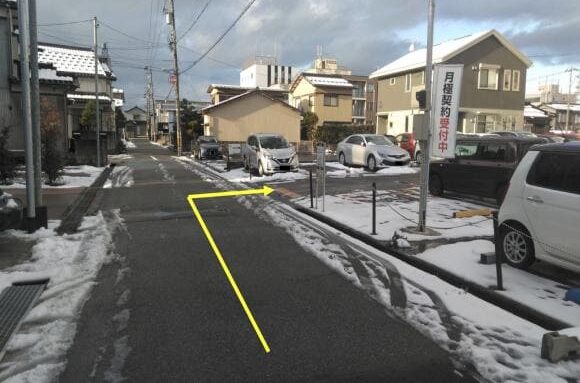 タイムズマンスリー金沢駅西口第９駐車場