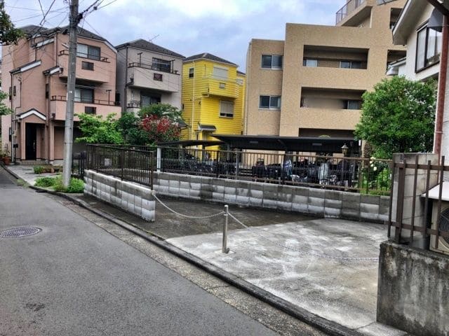 港北区篠原町2628駐車場