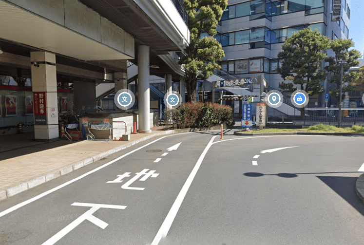 川越駅駐車場