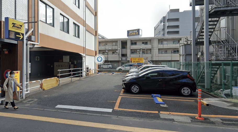 タイムズ川越駅西口第5