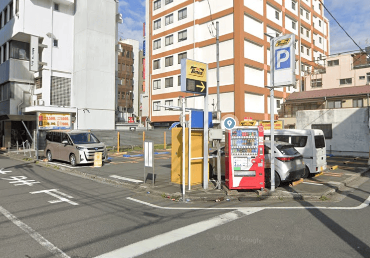 タイムズ川越駅西口第3