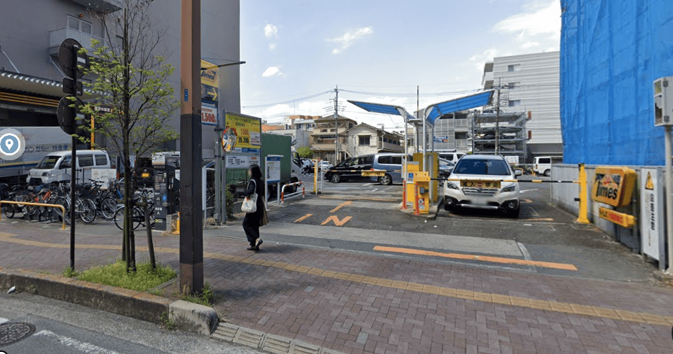 タイムズ川越駅東口