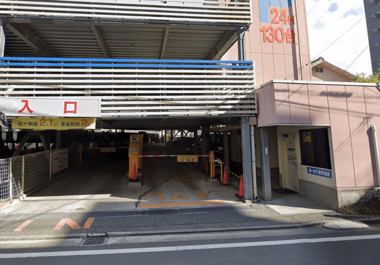 川越駅東口駅前駐車場