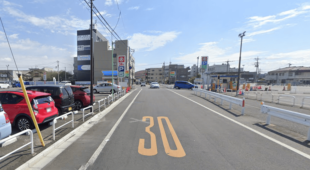 丸広百貨店 川越店駐車場