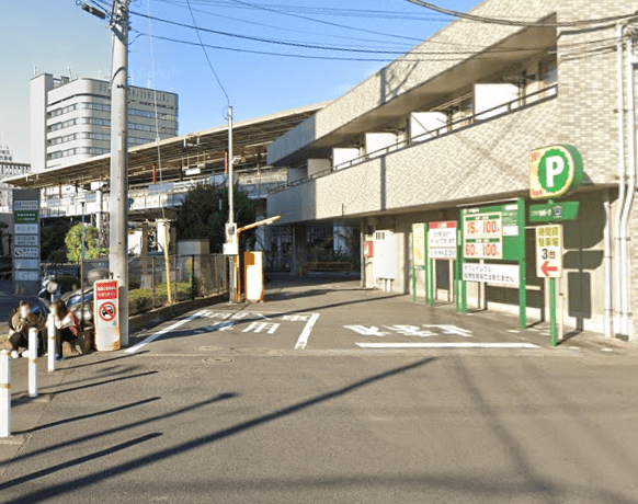 三井のリパーク 新横浜駅篠原口駐車場