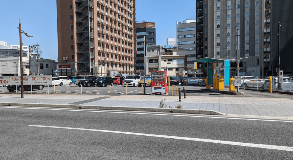 大分駅前パーキング