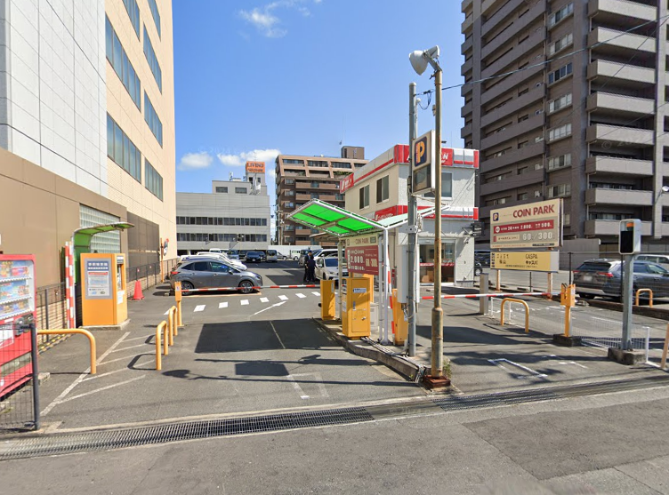 コインパーク福山駅