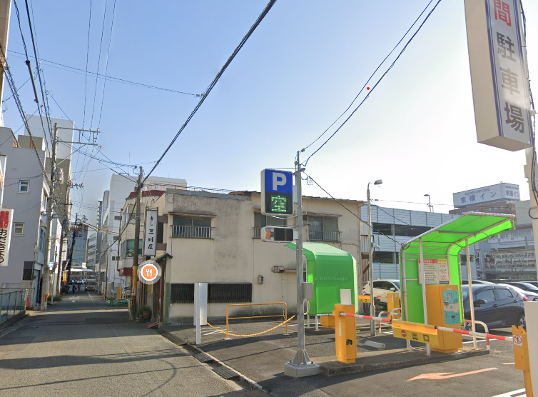 徳山駅前24時間駐車場