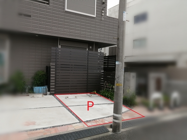 東馬込 第6パーキング駐車場