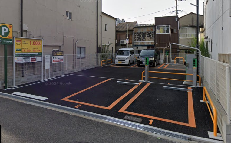 三井のリパーク 天下茶屋3丁目第9駐車場