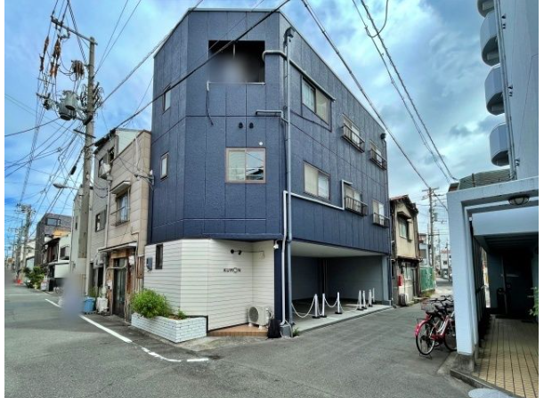 天下茶屋2公文駐車場