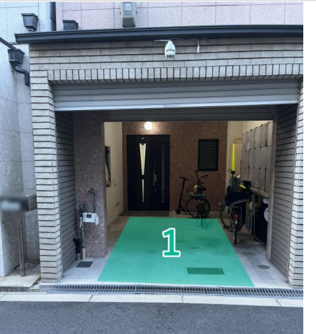 花園町駅前駐車場