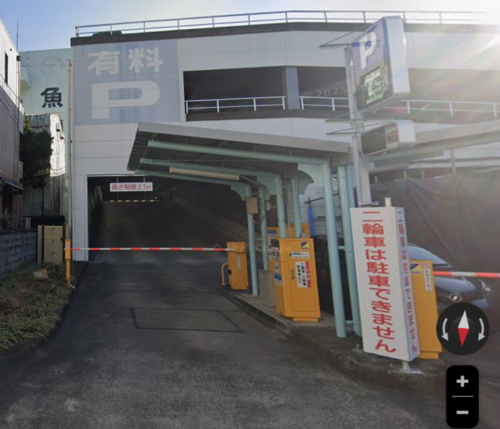 ダイノブセンター駐車場