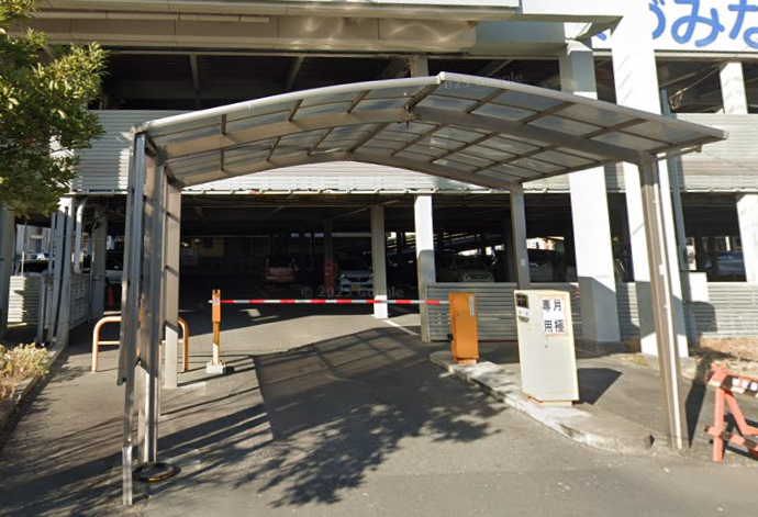 ぬまづみなとパーキング