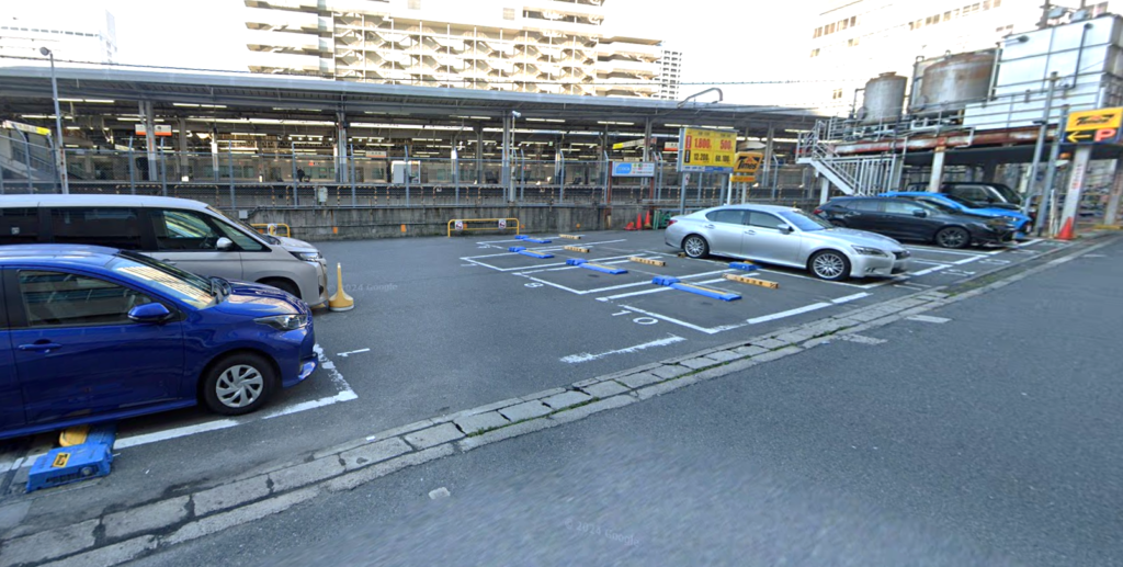 タイムズＪＲ天王寺駅北