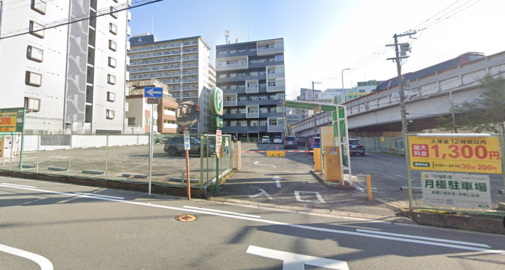 三井のリパーク 天王寺駐車場