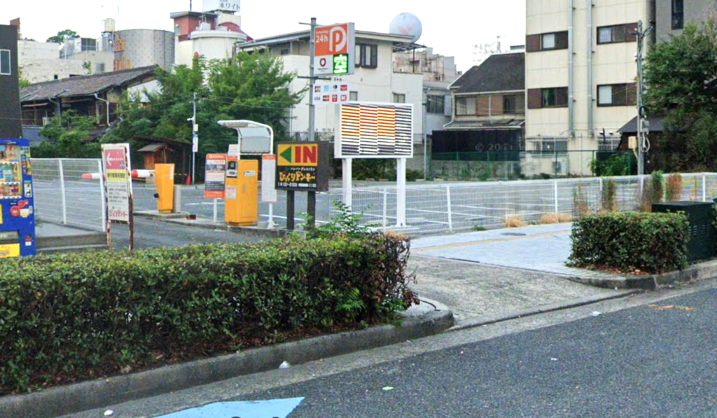 Ｄパーキング 天王寺駅前第１