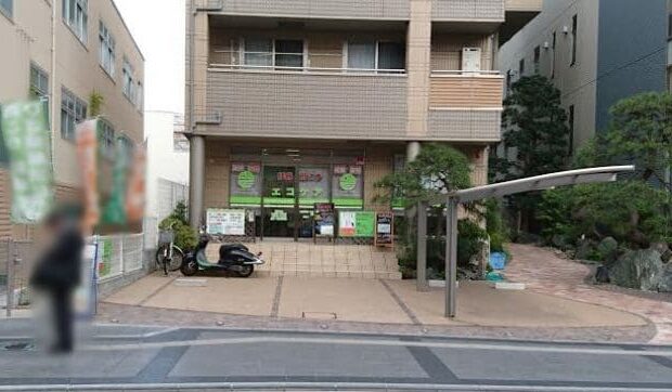 藤沢市藤沢602 エコケア駐車場