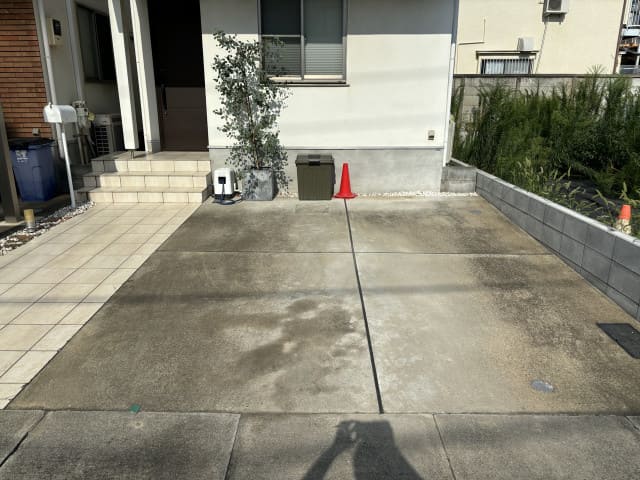 上用賀5丁目21番地駐車場