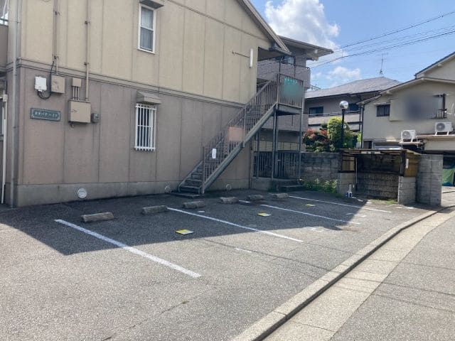 タチバナハイツ駐車場