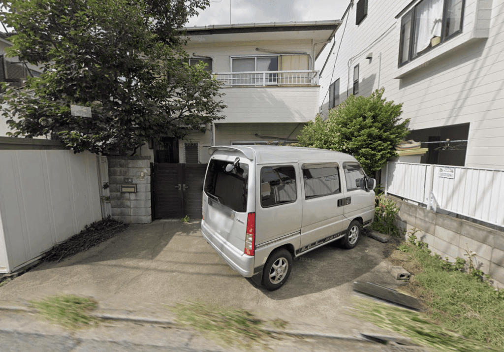 瀬田5-38-2駐車場