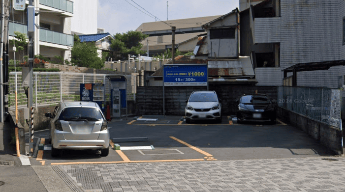 トラストパーク藤沢駅前駐車場