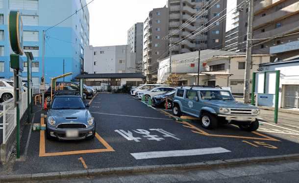 三井のリパーク 鵠沼橘1丁目第2駐車場