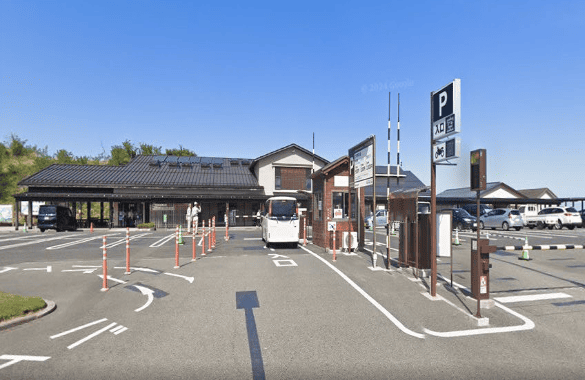 鳥取砂丘駐車場