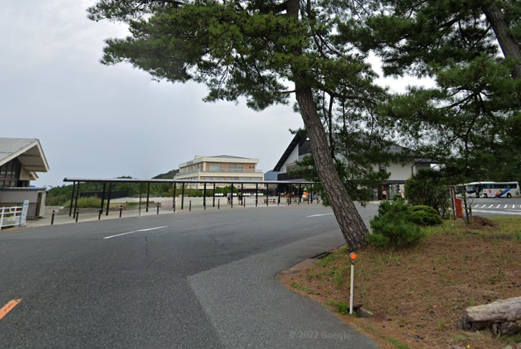 砂丘センター駐車場