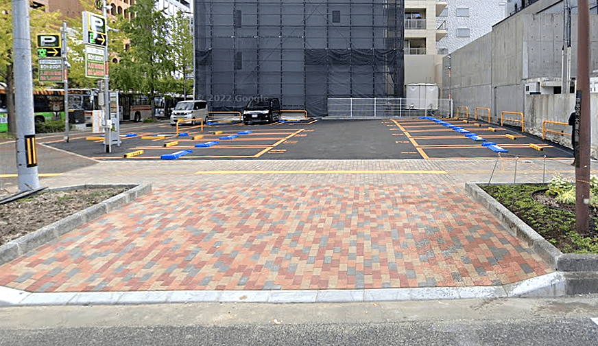 タイムスペース大濠公園第1駐車場
